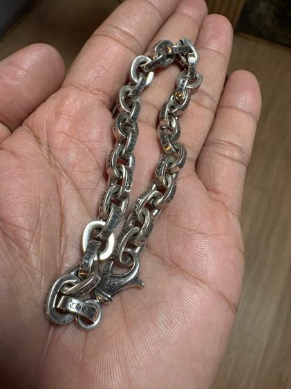 ข้อมือ chrome hearts