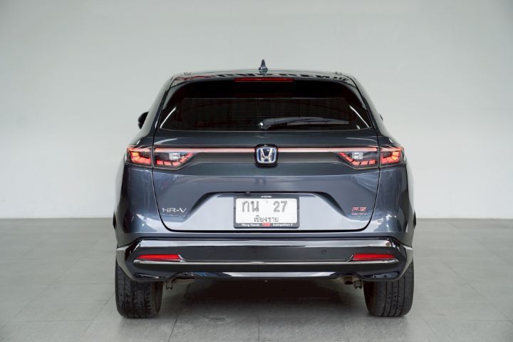 รถ Honda HR-V 1.5 e:HEV RS สี เทา