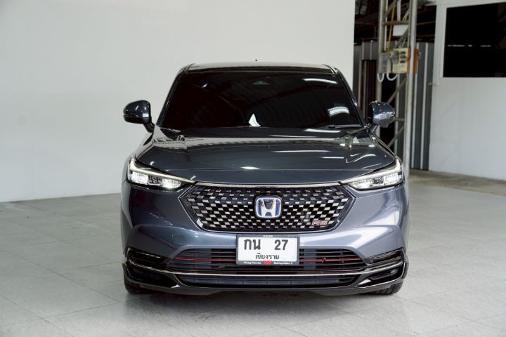 Honda HR-V 2022 1.5 e:HEV RS Utility-car เบนซิน ไม่ติดแก๊ส เกียร์อัตโนมัติ เทา รูปที่ 4