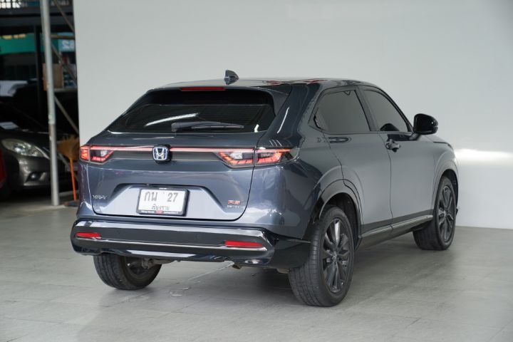 Honda HR-V 2022 1.5 e:HEV RS Utility-car เบนซิน ไม่ติดแก๊ส เกียร์อัตโนมัติ เทา รูปที่ 3