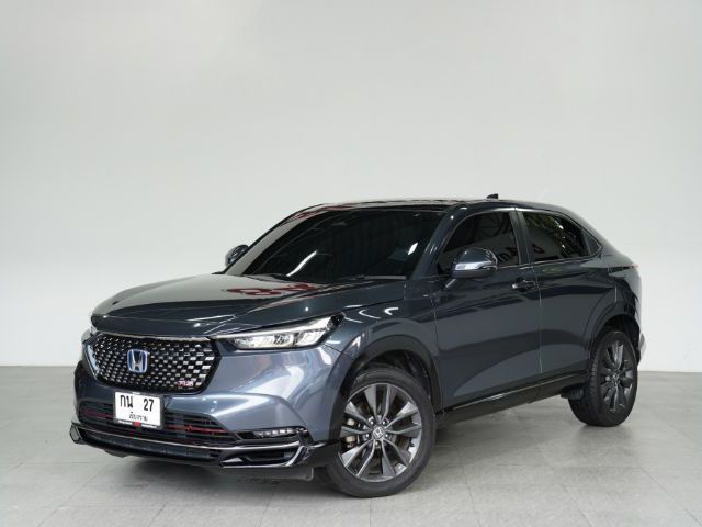 Honda HR-V 2022 1.5 e:HEV RS Utility-car เบนซิน ไม่ติดแก๊ส เกียร์อัตโนมัติ เทา รูปที่ 2