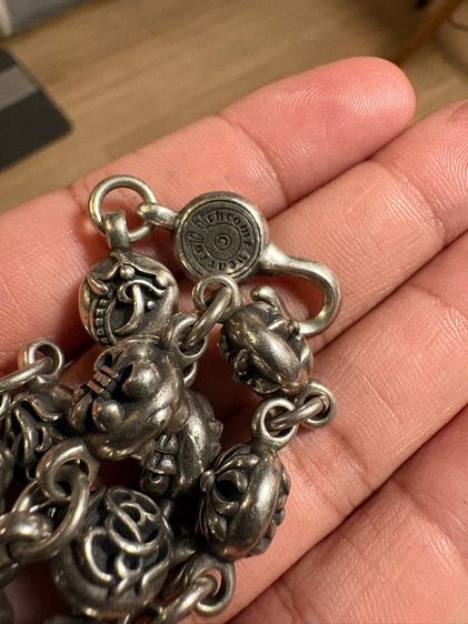 ข้อมือ chrome hearts รูปที่ 3