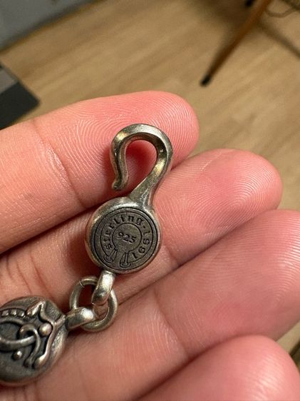 ข้อมือ chrome hearts รูปที่ 2
