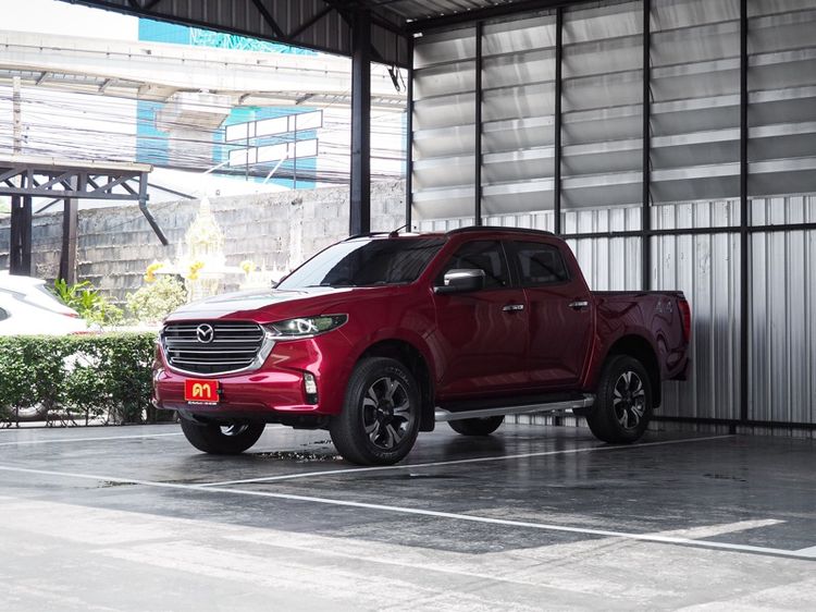 Mazda BT-50 All New 2022 Double Cab 3.0 SP 4WD Pickup ดีเซล ไม่ติดแก๊ส เกียร์อัตโนมัติ แดง