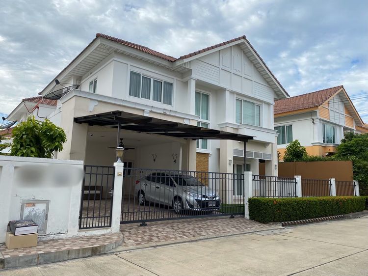บ้านเดี่ยวให้เช่า ทำเลดี สภาพแวดล้อมดี