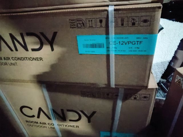 แอร์ Candy 12000btu inverter ราคาพร้อมติดตั้ง รูปที่ 3