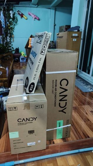 แอร์ Candy 12000btu inverter ราคาพร้อมติดตั้ง รูปที่ 2