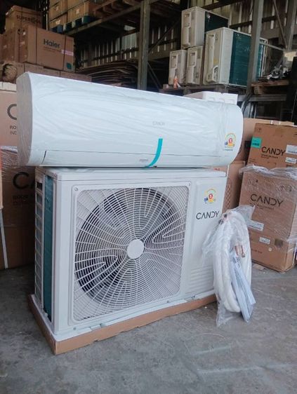 แอร์ Candy 12000btu inverter ราคาพร้อมติดตั้ง