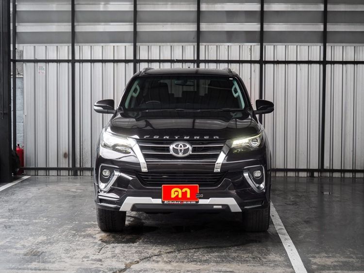 Toyota Fortuner 2018 2.4 V 4WD Utility-car ดีเซล ไม่ติดแก๊ส เกียร์อัตโนมัติ น้ำตาล รูปที่ 2