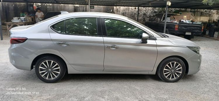 Honda City 2021 1.0 SV Sedan เบนซิน เกียร์อัตโนมัติ บรอนซ์เงิน รูปที่ 2