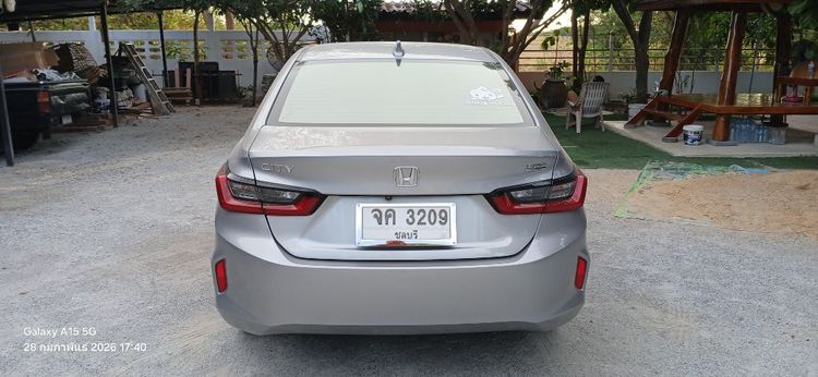 Honda City 2021 1.0 SV Sedan เบนซิน เกียร์อัตโนมัติ บรอนซ์เงิน รูปที่ 3