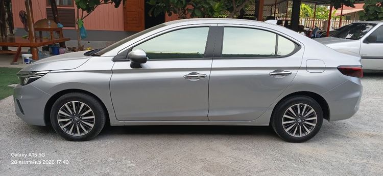 Honda City 2021 1.0 SV Sedan เบนซิน เกียร์อัตโนมัติ บรอนซ์เงิน