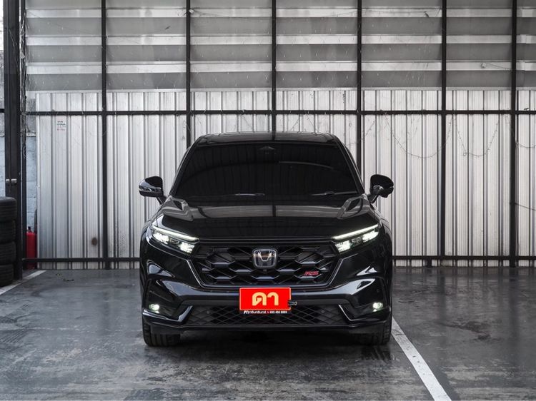 Honda CR-V 2024 2.0 eHEV RS 4WD Utility-car ไฟฟ้า ไม่ติดแก๊ส เกียร์อัตโนมัติ ดำ รูปที่ 3