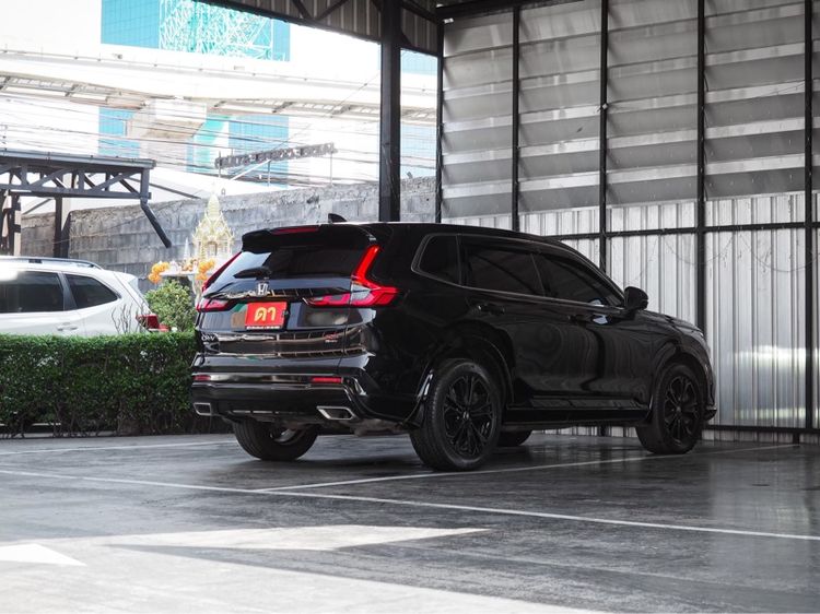 Honda CR-V 2024 2.0 eHEV RS 4WD Utility-car ไฟฟ้า ไม่ติดแก๊ส เกียร์อัตโนมัติ ดำ รูปที่ 4