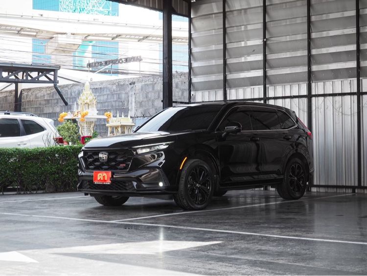 รถ Honda CR-V 2.0 eHEV RS 4WD สี ดำ