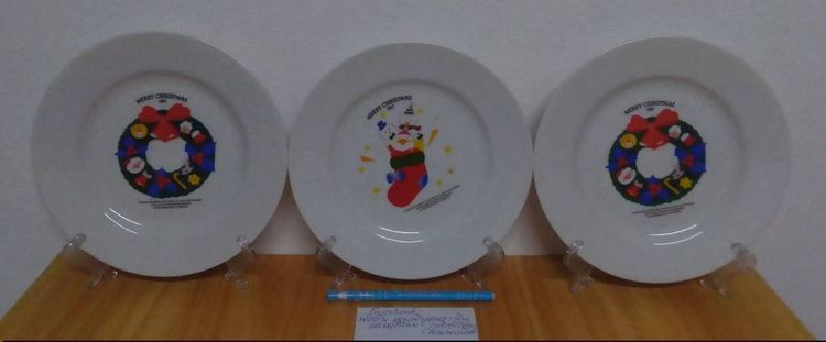 KFC จานเซรามิคงานวินเทจ 1987 ของใหม่ทั้งหมด 750 บาทรวมส่ง รูปที่ 4