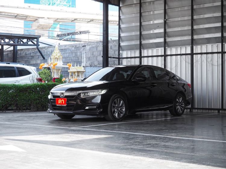 รถ Honda Accord 1.5 Turbo EL สี ดำ
