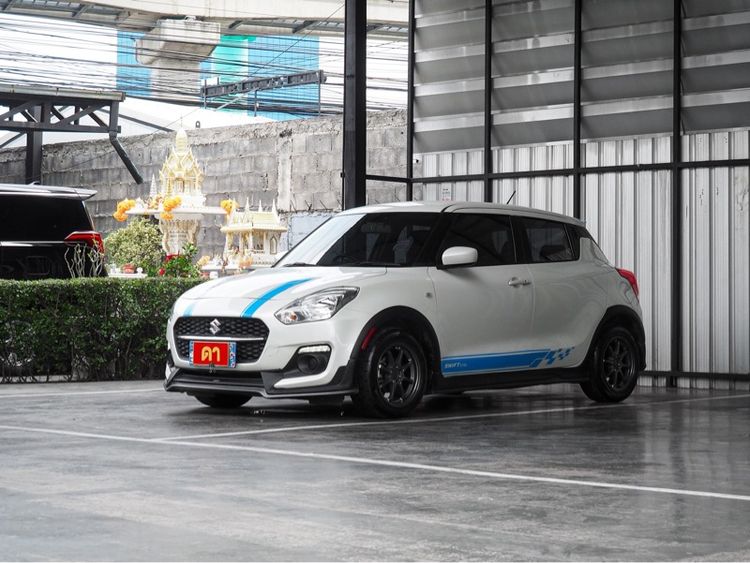 Suzuki Swift 2023 1.2 GL Sedan เบนซิน ไม่ติดแก๊ส เกียร์อัตโนมัติ ขาว