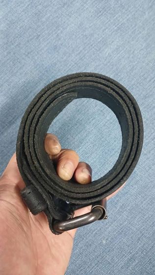 เข็มขัดหนังแท้ Oil Tanned Leather เอว 28 ถึง 34 กว้าง 1.4 ยาวรวมหัว 39.5 ทำจากหนังฟอกฝาดอัดน้ำมัน
หนังสวย สภาพหล่อ รูปที่ 5
