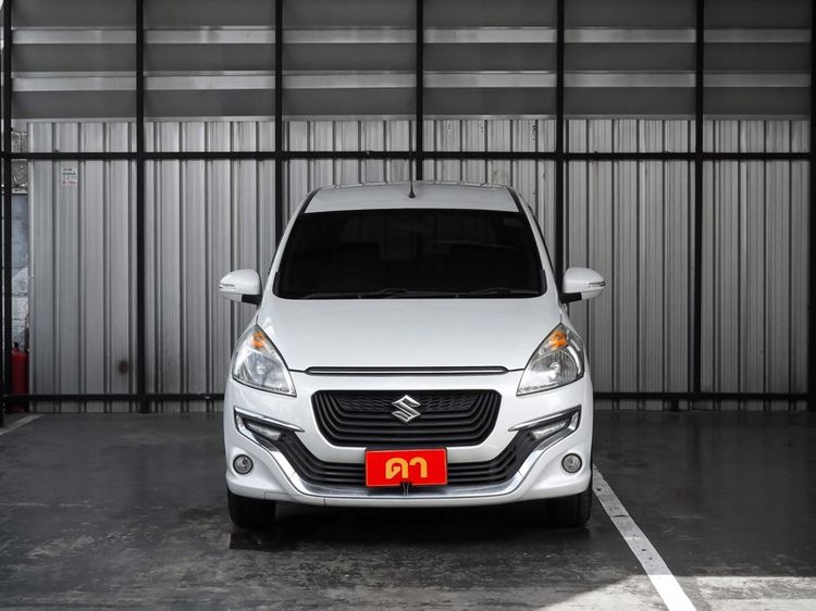 Suzuki Ertiga 2016 1.4 Dreza Utility-car เบนซิน ไม่ติดแก๊ส เกียร์อัตโนมัติ ขาว รูปที่ 2