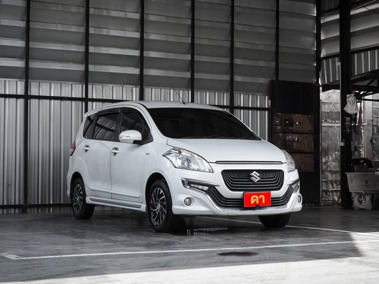 Suzuki Ertiga 2016 1.4 Dreza Utility-car เบนซิน ไม่ติดแก๊ส เกียร์อัตโนมัติ ขาว รูปที่ 3