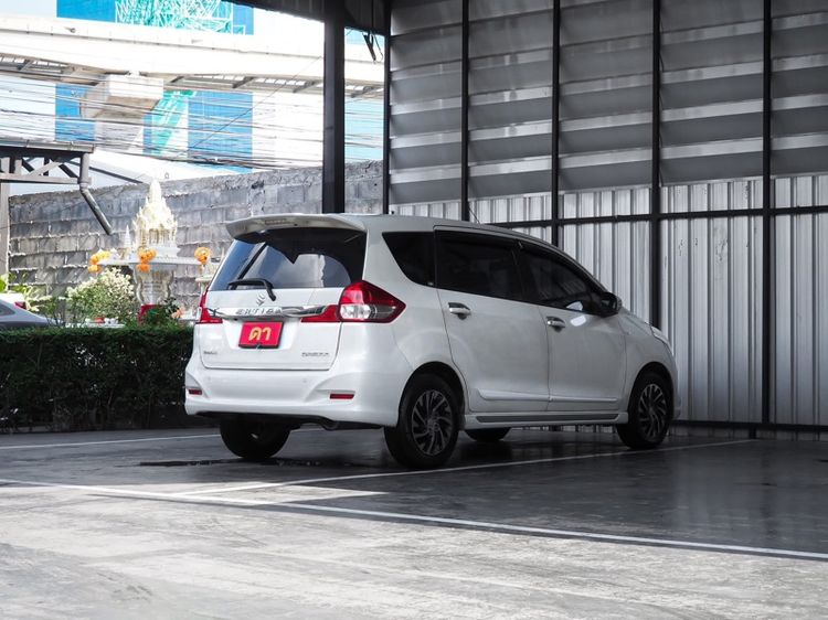 Suzuki Ertiga 2016 1.4 Dreza Utility-car เบนซิน ไม่ติดแก๊ส เกียร์อัตโนมัติ ขาว รูปที่ 4