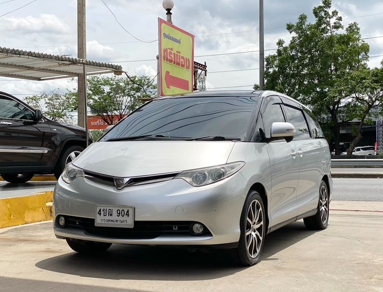 Toyota Estima 2008 2.4 G Utility-car เบนซิน ไม่ติดแก๊ส เกียร์อัตโนมัติ บรอนซ์เงิน รูปที่ 3