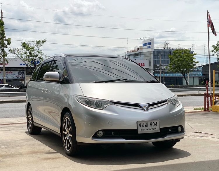 รถ Toyota Estima 2.4 G สี บรอนซ์เงิน