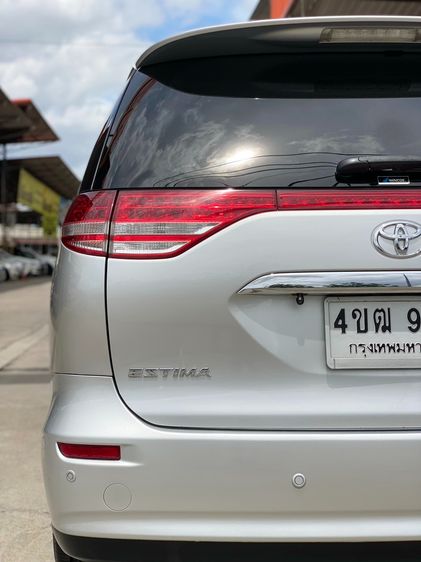 Toyota Estima 2008 2.4 G Utility-car เบนซิน ไม่ติดแก๊ส เกียร์อัตโนมัติ บรอนซ์เงิน รูปที่ 4