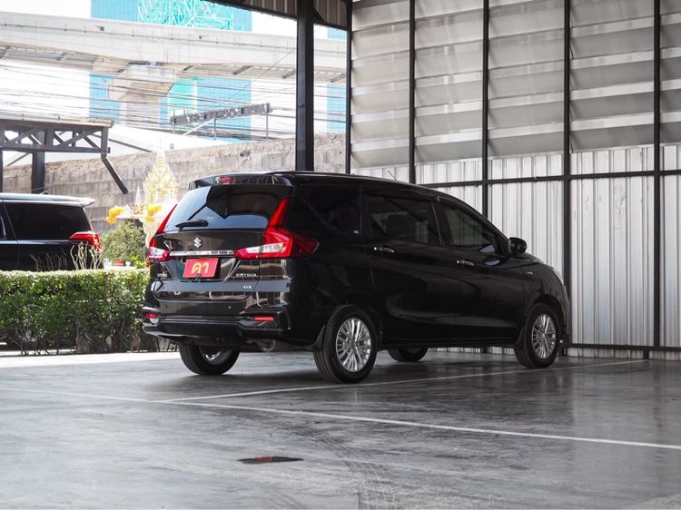 Suzuki Ertiga 2019 1.5 GX Utility-car เบนซิน ไม่ติดแก๊ส เกียร์อัตโนมัติ ดำ รูปที่ 4