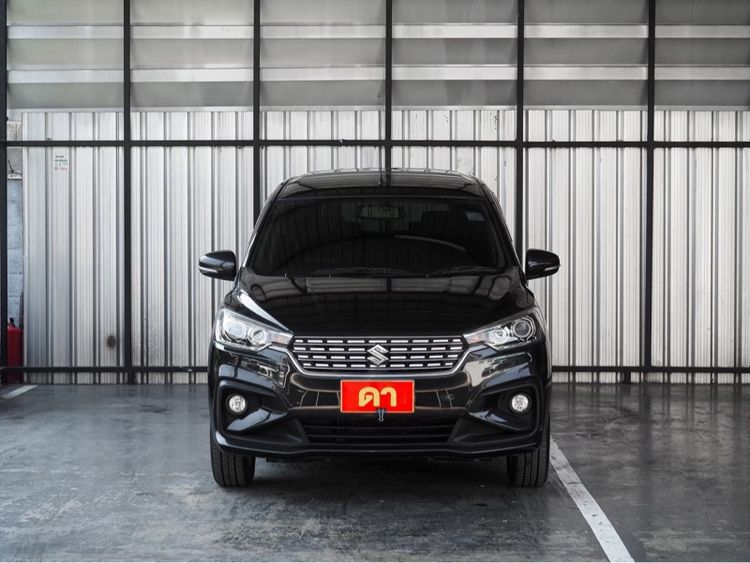 Suzuki Ertiga 2019 1.5 GX Utility-car เบนซิน ไม่ติดแก๊ส เกียร์อัตโนมัติ ดำ รูปที่ 2