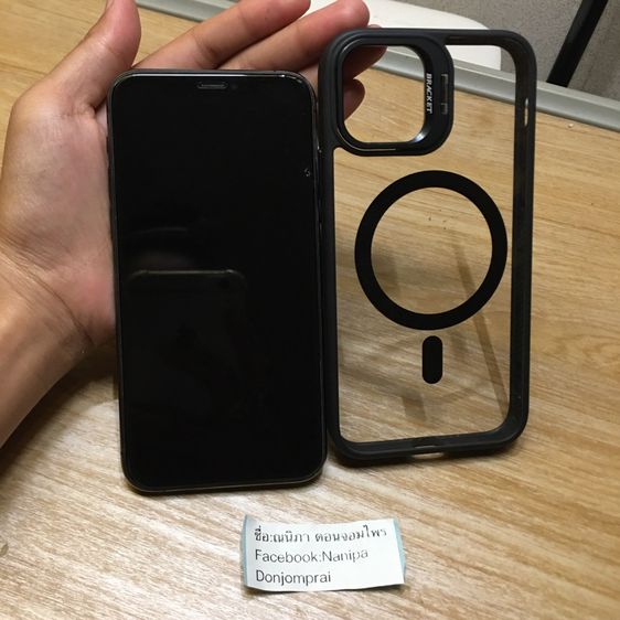iPhone i Phone 11 Pro ความจุ 256 GB  เครื่องศูนย์ไทย โมเดลTH  มือสอง สภาพดีมาก ใช้งานได้ปกติ Face idสแกนหน้าได้ปกติ