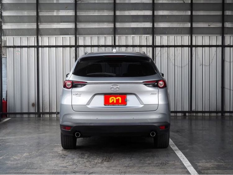 Mazda CX-8 2021 2.2 XDL Exclusive 4WD Utility-car ดีเซล ไม่ติดแก๊ส เกียร์อัตโนมัติ เทา รูปที่ 4