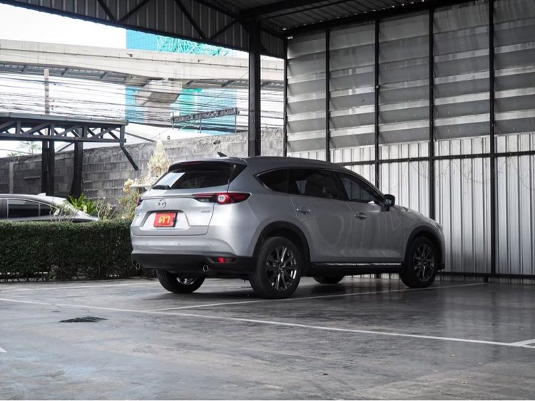 Mazda CX-8 2021 2.2 XDL Exclusive 4WD Utility-car ดีเซล ไม่ติดแก๊ส เกียร์อัตโนมัติ เทา รูปที่ 3