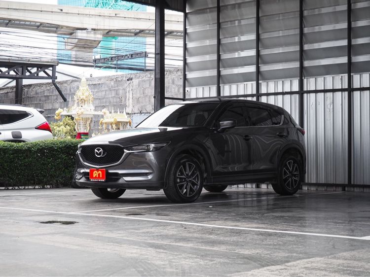 Mazda CX-5 2020 2.2 XD Utility-car ดีเซล ไม่ติดแก๊ส เกียร์อัตโนมัติ เทา