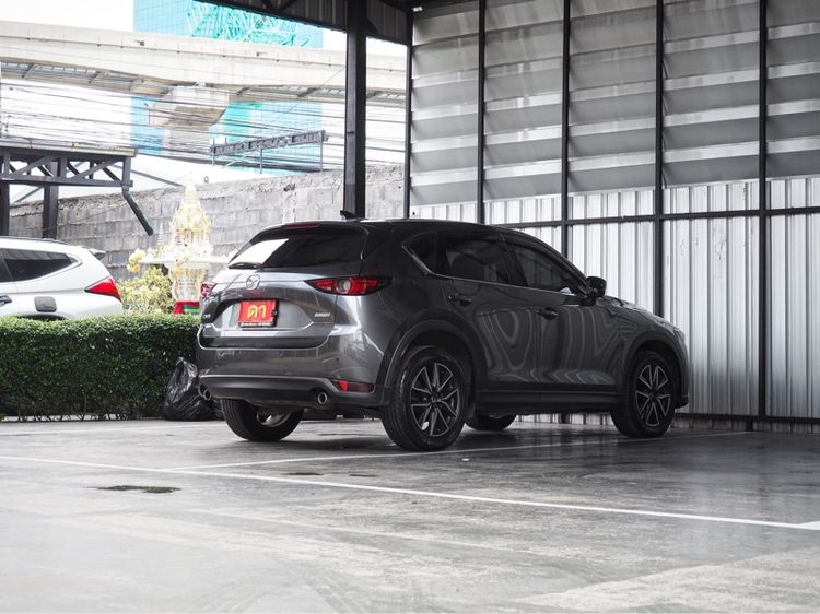 Mazda CX-5 2020 2.2 XD Utility-car ดีเซล ไม่ติดแก๊ส เกียร์อัตโนมัติ เทา รูปที่ 4