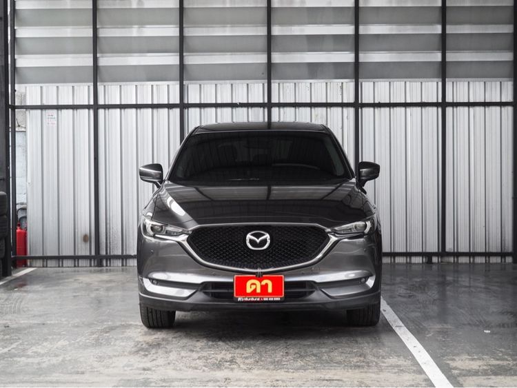 Mazda CX-5 2020 2.2 XD Utility-car ดีเซล ไม่ติดแก๊ส เกียร์อัตโนมัติ เทา รูปที่ 3