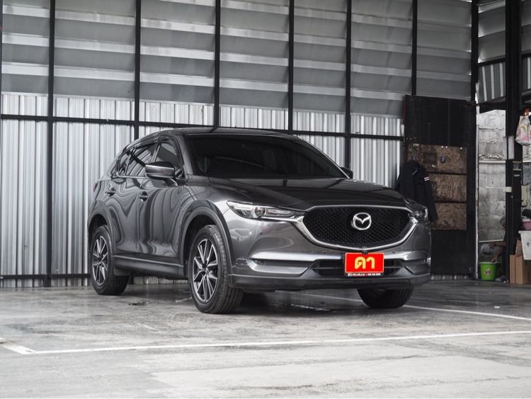 Mazda CX-5 2020 2.2 XD Utility-car ดีเซล ไม่ติดแก๊ส เกียร์อัตโนมัติ เทา รูปที่ 2