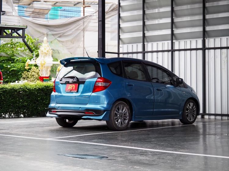Honda Jazz 2012 1.5 S Sedan เบนซิน ไม่ติดแก๊ส เกียร์อัตโนมัติ น้ำเงิน รูปที่ 4