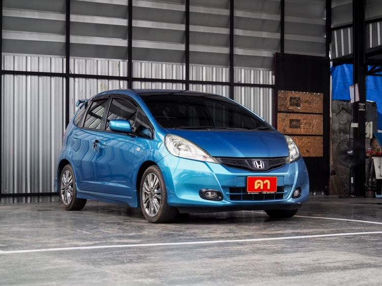 Honda Jazz 2012 1.5 S Sedan เบนซิน ไม่ติดแก๊ส เกียร์อัตโนมัติ น้ำเงิน รูปที่ 2