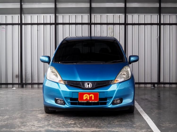 Honda Jazz 2012 1.5 S Sedan เบนซิน ไม่ติดแก๊ส เกียร์อัตโนมัติ น้ำเงิน รูปที่ 3