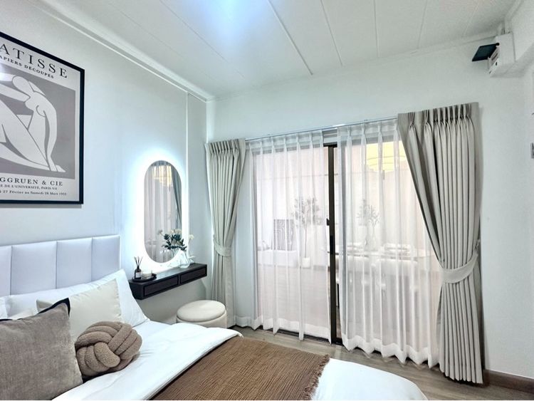 ตกแต่งครบ ขายคอนโดรีโนเวทใหม่ทั้งห้อง บ้านสวนบางเขน ใกล้ BTS สายหยุด เลี้ยงสัตว์ได้ รูปที่ 2