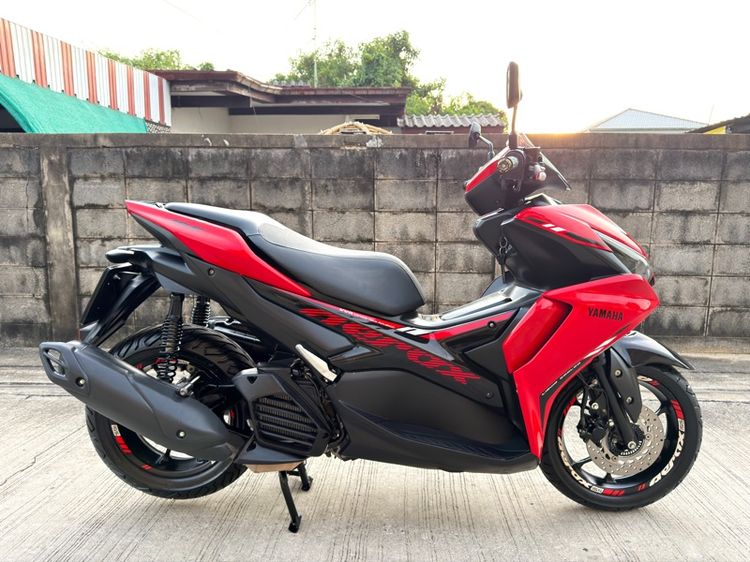 ขาย YAMAHA AEROX 155cc ปี2021 สภาพสวยมากเดิมๆ รถมือเดียว