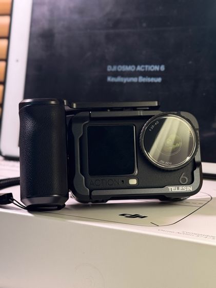 - DJI OSMO ACTION 6 ADVENTURE COMBO