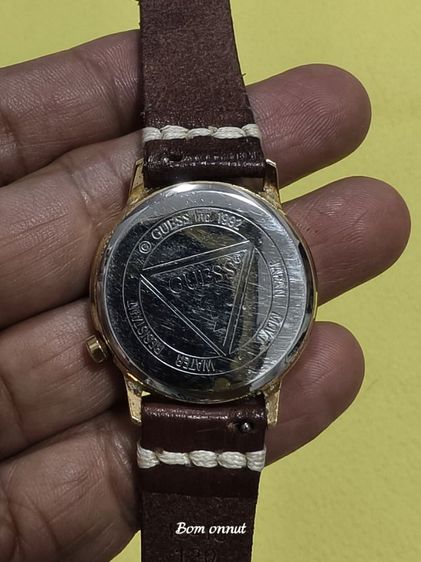ขายนาฬิกา Guess Vintage Unisex Gold Tone Round 1992
สนใจทักได้ครับ หรือ
นัดรับก็ได้
ตามสภาพที่ลงไว้เลยครับ