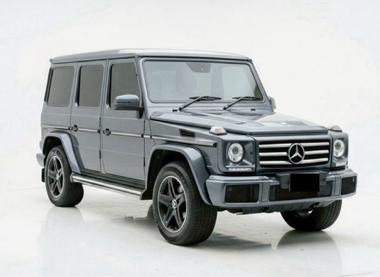 Mercedes-Benz G-Class 2016 G350d 3.0 Sport ดีเซล ไม่ติดแก๊ส เกียร์อัตโนมัติ เทา รูปที่ 2