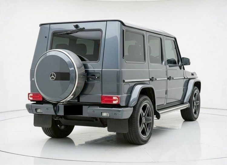 Mercedes-Benz G-Class 2016 G350d 3.0 Sport ดีเซล ไม่ติดแก๊ส เกียร์อัตโนมัติ เทา รูปที่ 4