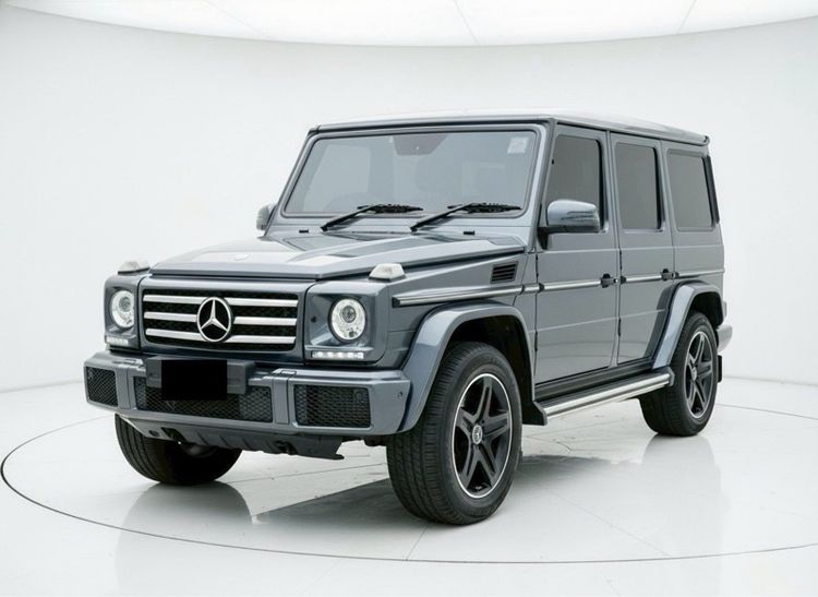 รถ Mercedes-Benz G-Class G350d 3.0 Sport สี เทา
