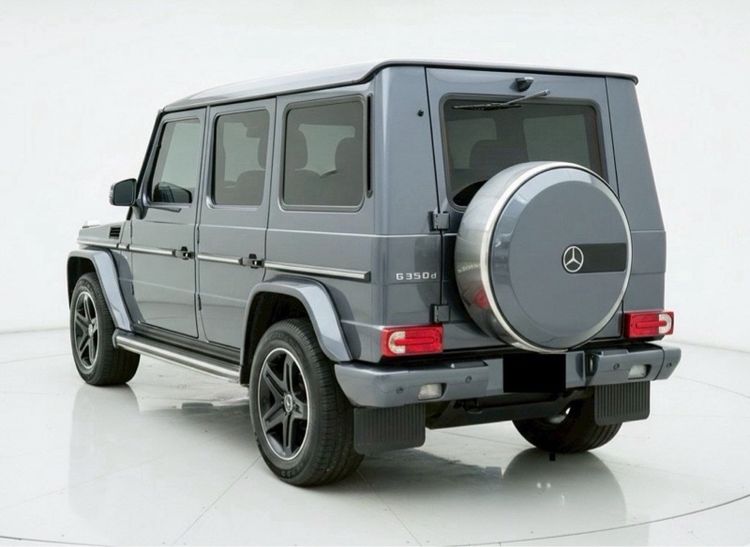 Mercedes-Benz G-Class 2016 G350d 3.0 Sport ดีเซล ไม่ติดแก๊ส เกียร์อัตโนมัติ เทา รูปที่ 3