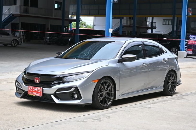 รถ Honda Civic 1.5 Turbo สี เทา